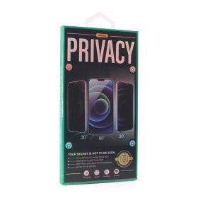 Zaštino staklo (glass) Privacy 2.5D Full glue za Samsung A525F/A526B/A528B Galaxy A52 4G/A52 5G/A52s crni.