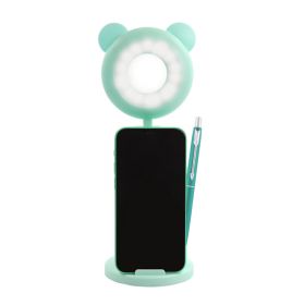 Drzac za mobilni sa LED rasvetom makeup K5 zeleni.
