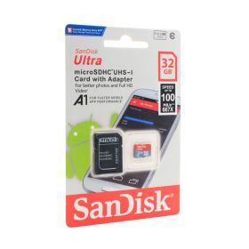 Memorijska kartica SanDisk SDHC 32GB Ultra Micro 100MB/s Class 10 sa adapterom CN.