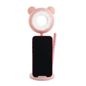 Drzac za mobilni sa LED rasvetom makeup K5 pink.