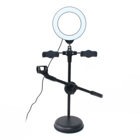 LED lampa 2x holder za mobilni + drzac za mikrofon.