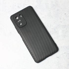 Futrola - maska Carbon fiber za Xiaomi Poco F3/Mi 11i crna.