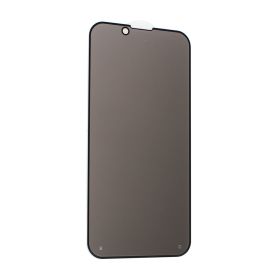 Zaštino staklo (glass) Privacy 2.5D Full glue za iPhone 13 mini 5.4 crni.