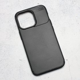 Futrola - maska Defender Carbon za iPhone 13 Pro 6.1 crna.