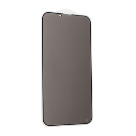 Zaštino staklo (glass) Privacy 2.5D Full glue za iPhone 13/13 Pro/14 6.1 crni.