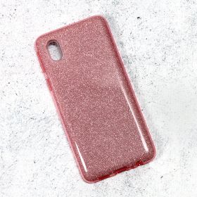 Futrola - maska Crystal Dust za Samsung A013F Galaxy A01 Core roze.