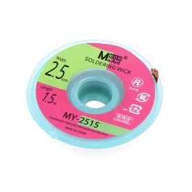 Traka (zica) za razlemljivanje i uklanjanje kalaja MaAnt MY-2515 2,5mm-1,5m 20656.