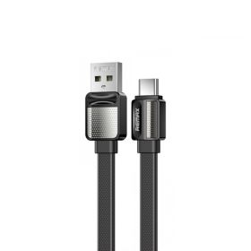 USB Data kabl Remax Platinum RC-154a Type C crni 1m.