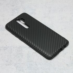 Futrola - maska Carbon fiber za Xiaomi Redmi Note 8 Pro crna.