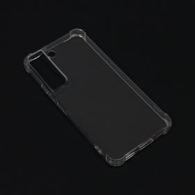 Futrola - maska Transparent Ice Cube za Samsung Galaxy S22 5G.