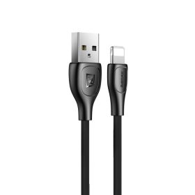 USB Data kabl Remax RC-160i 2.1A iPhone lightning crni.