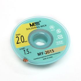 Traka (zica) za razlemljivanje i uklanjanje kalaja MaAnt MY-2015 2mm-1,5m 20655.
