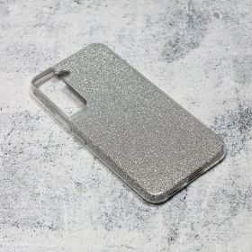Futrola - maska Crystal Dust za Samsung Galaxy S22 Plus 5G srebrna.