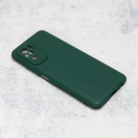 Futrola - maska 3D Camera za Xiaomi Redmi Note 10/Redmi Note 10S tamno zelena.