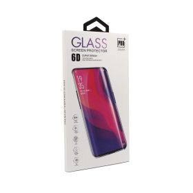 Silikonska zaštitna folija zakrivljena za Samsung Galaxy S22 Plus 5G Transparent.