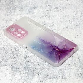 Futrola - maska Water Spark za Xiaomi Redmi Note 11 Pro Plus/Poco X4 NFC roze.