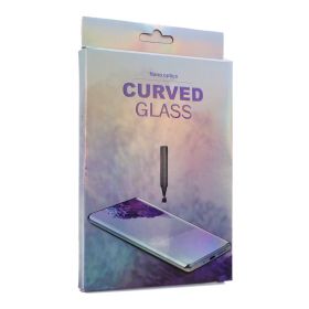 Zaštino staklo (glass) UV Glue Full Cover + Lampa za Samsung Galaxy S22 Plus 5G.