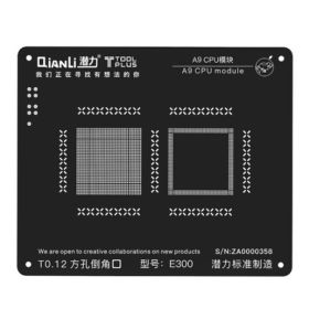 BGA sito Qianli ToolPlus 3D iBlack CPU modul za iPhone 6S A9 E300.