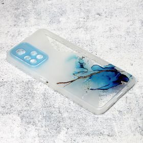 Futrola - maska Water Spark za Xiaomi Redmi Note 11 Pro Plus/Poco X4 NFC tamno plava.