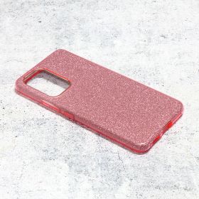 Futrola - maska Crystal Dust za Samsung A536 Galaxy A53 5G roze.