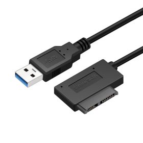 Adapter USB 3.0 na SATA 7+6 13pin za laptop opticki uredjaj.