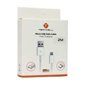 USB Data kabl Teracell Plus micro USB crni 2m.
