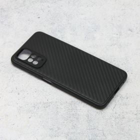 Futrola - maska Carbon fiber za Xiaomi Redmi Note 11/Redmi Note 11s crna.