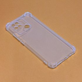 Futrola - maska Transparent Ice Cube za Xiaomi Redmi 10C.