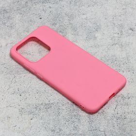 Futrola - maska Gentle Color za Xiaomi Redmi 10C roze.