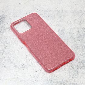 Futrola - maska Crystal Dust za Huawei Honor X8 roze.