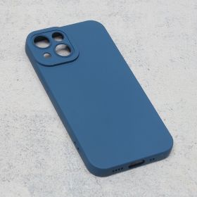 Futrola - maska Silikon Pro Camera za iPhone 13 Mini 5.4 tamno plava.