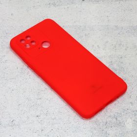 Futrola - maska Teracell Giulietta za Xiaomi Redmi 10C mat crvena.