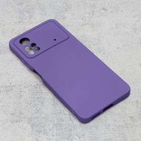 Futrola - maska Nano Silikon za Xiaomi Poco X4 Pro 5G ljubicasta.