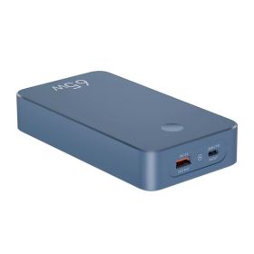 Power Bank prenosiva baterija za laptop Libower LP-P5 65W 18000mAh fast charger plavi.