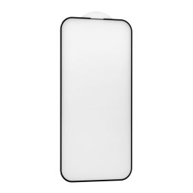 Zaštino staklo (glass) 2.5D Full glue za iPhone 14 Pro Max 6.7 crni.