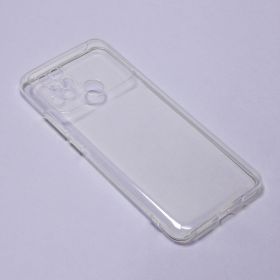 Silikonska futrola - maska Ultra Thin za Xiaomi Poco C40 Transparent.