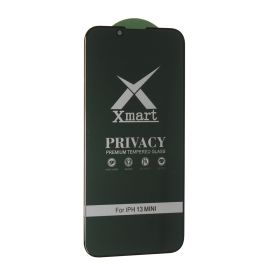 Zaštino staklo (glass) X mart 9D Privacy za iPhone 13 Mini 5.4.