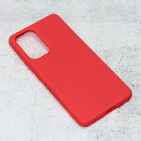 Futrola - maska Gentle Color za Samsung A536 Galaxy A53 5G crvena.