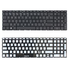 Tastatura za laptop HP 250 G7 siva.