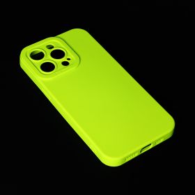 Futrola - maska Silikon color za iPhone 13 Pro 6.1 svetlo zelena.