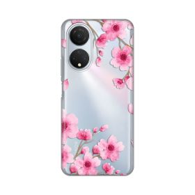 Silikonska futrola - maska print Skin za Huawei Honor X7 Rose flowers.