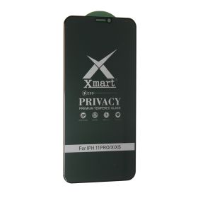 Zaštino staklo (glass) X mart 9D Privacy za iPhone 11 Pro 5.8.