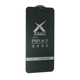 Zaštino staklo (glass) X mart 9D Privacy za iPhone 11 Pro Max 6.5.