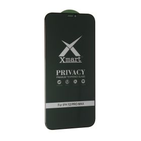 Zaštino staklo (glass) X mart 9D Privacy za iPhone 12 Pro Max 6.7.