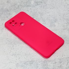Futrola - maska Teracell Giulietta za Xiaomi Redmi 10C mat pink.