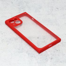 Futrola - maska Candy Frame za iPhone 13 6.1 crvena.