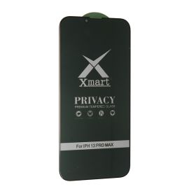 Zaštino staklo (glass) X mart 9D Privacy za iPhone 13 Pro Max/14 Plus 6.7.