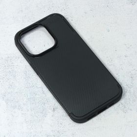 Futrola - maska Defender Carbon za iPhone 14 Pro 6.1 crna.