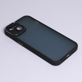 Futrola - maska Shining Camera za iPhone 14 6.1 crna.