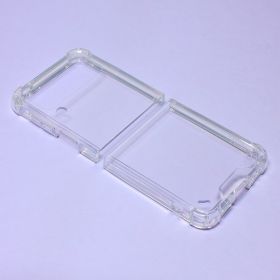 Futrola - maska Transparent Ice Cube za Samsung F721B Galaxy Z Flip 4.